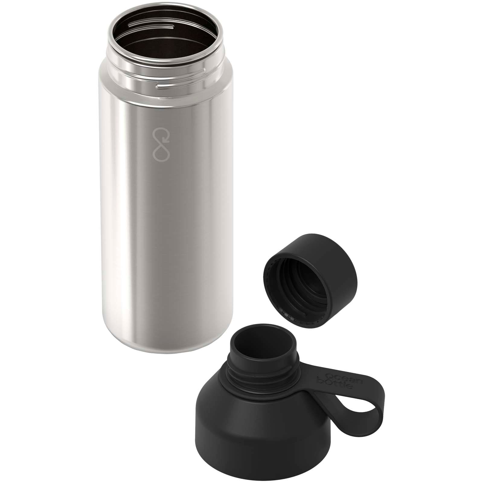 Bouteille Ocean Bottle Lite de 620 ml coloris Noir