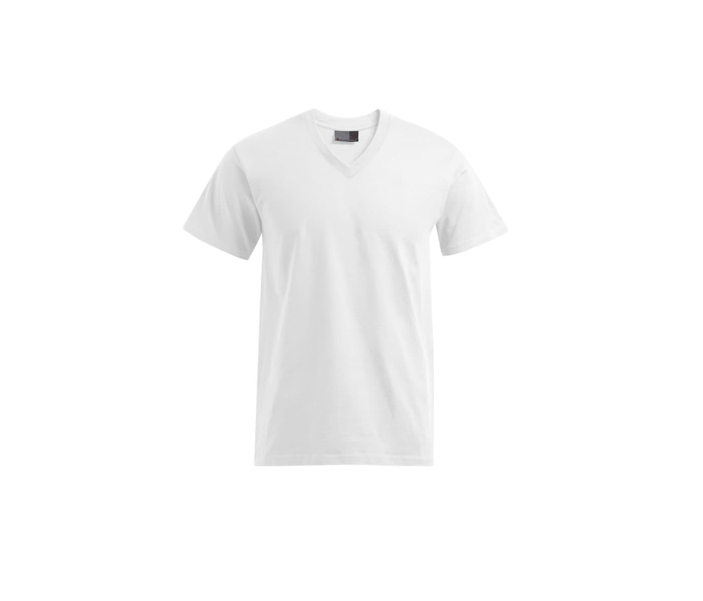 PREMIUM V-NECK-T coloris Blanc