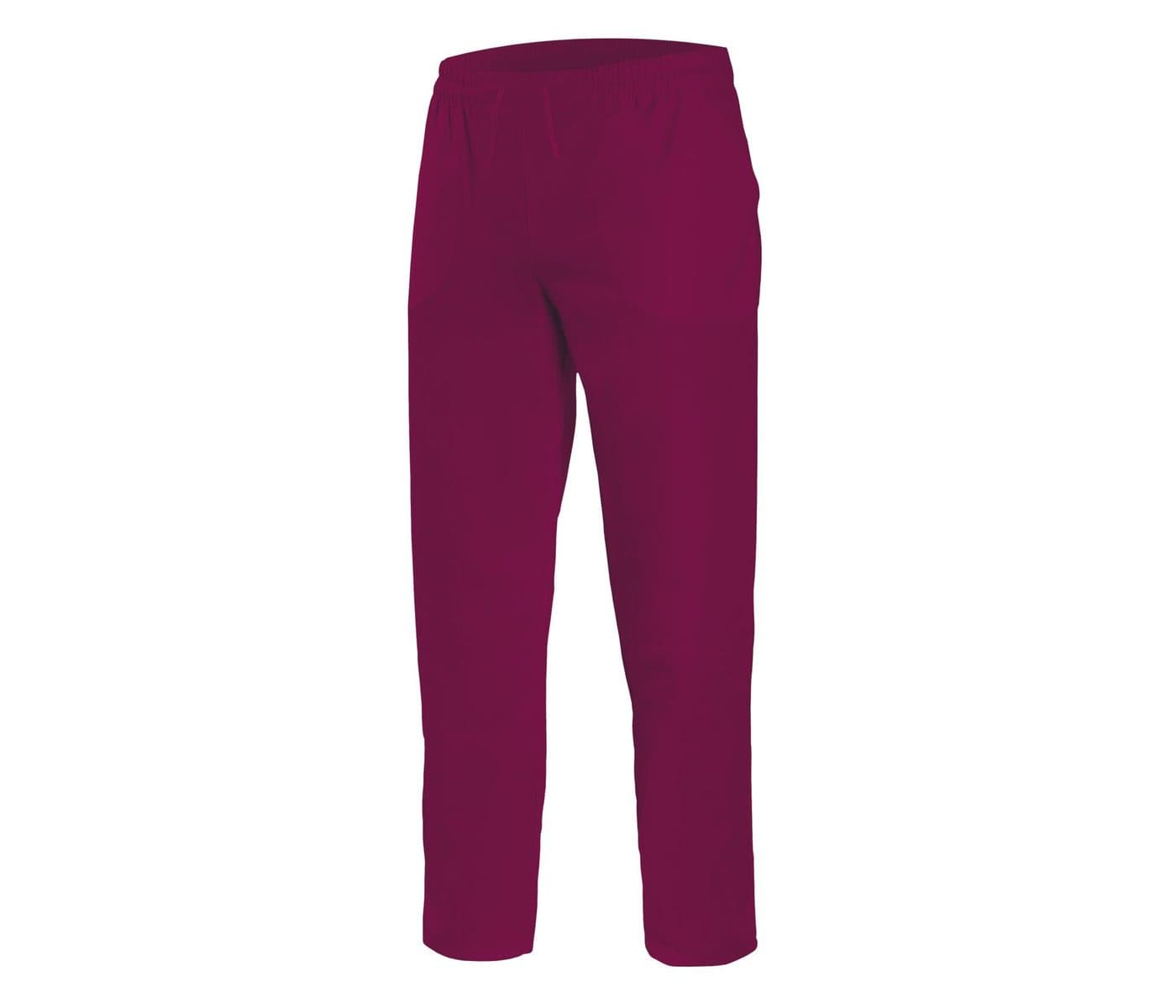 PANTALON PERSONNEL MÉDICAL coloris Bordeaux