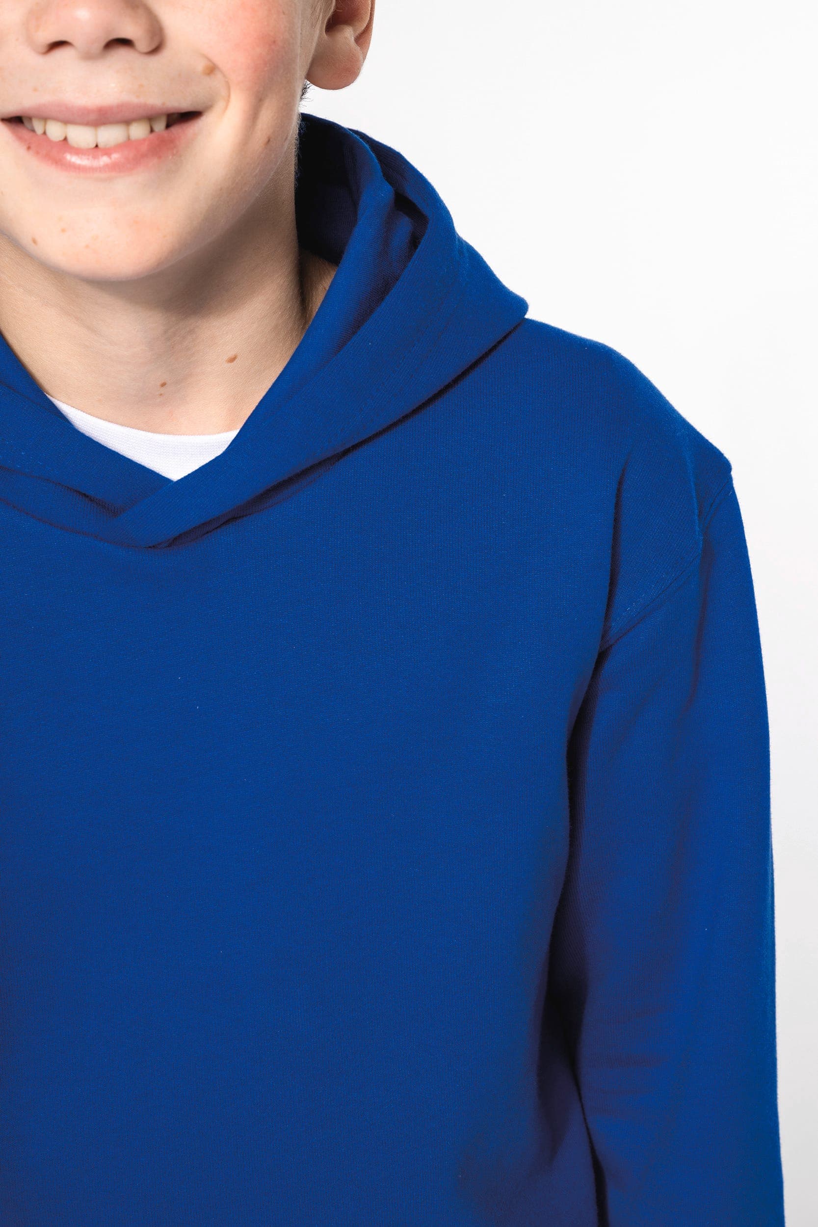 Sweat-shirt capuche enfant en situation