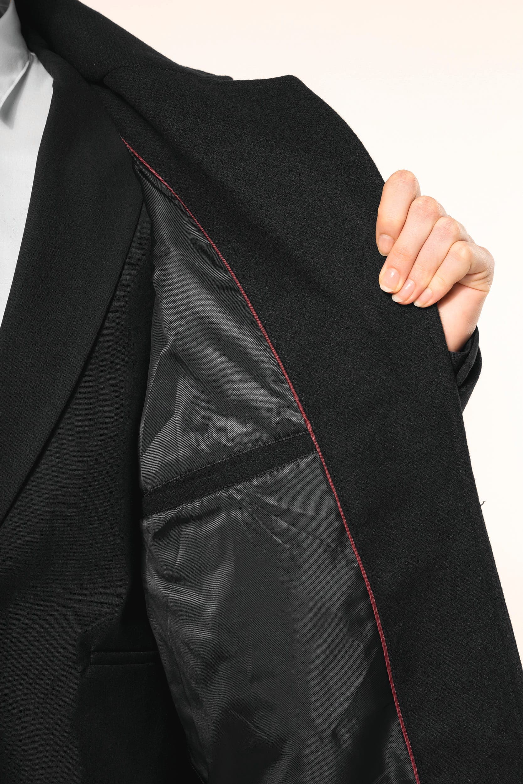 Manteau femme en situation