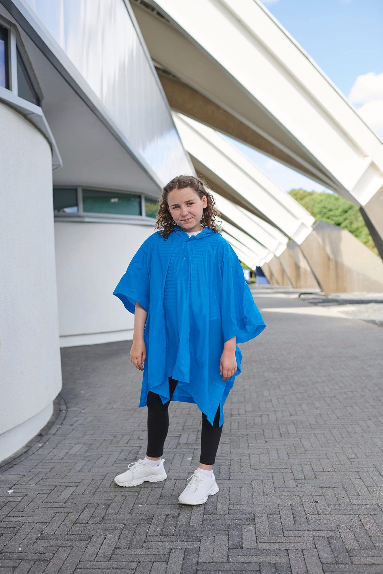 KIDS SPLASHMACS PONCHO en situation