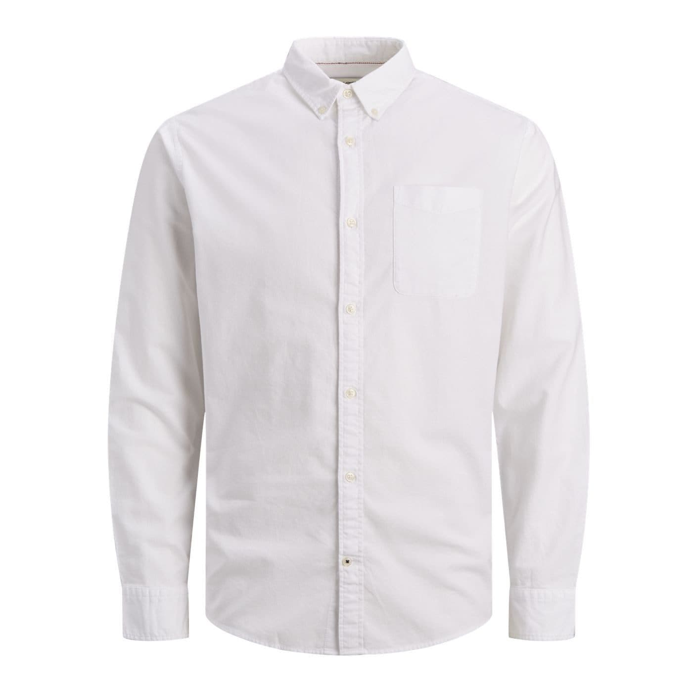 OXFORD SHIRT coloris Blanc
