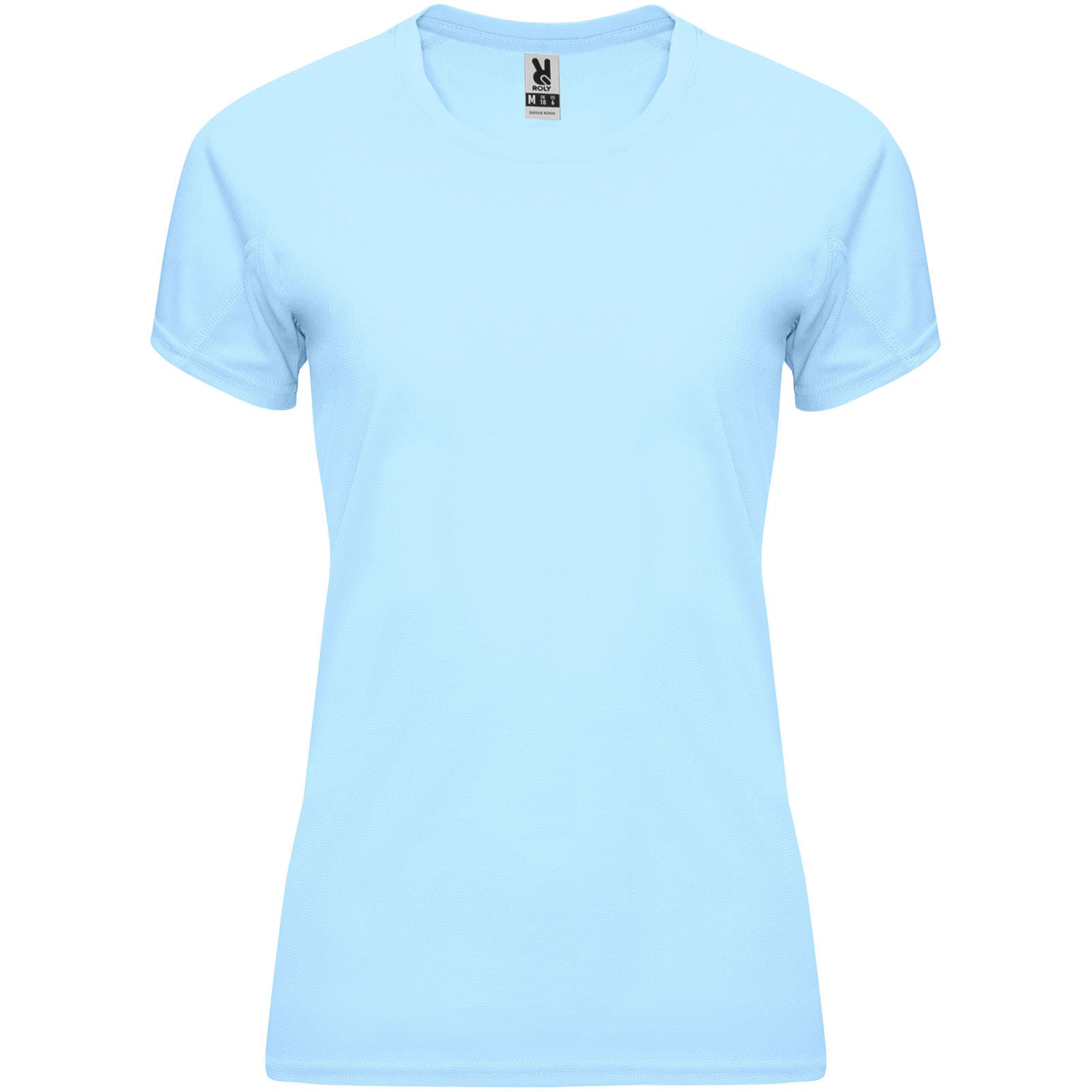 T-shirt de sport de 135 g/m² Bahrain à manches courtes pour femme coloris Bleu ciel