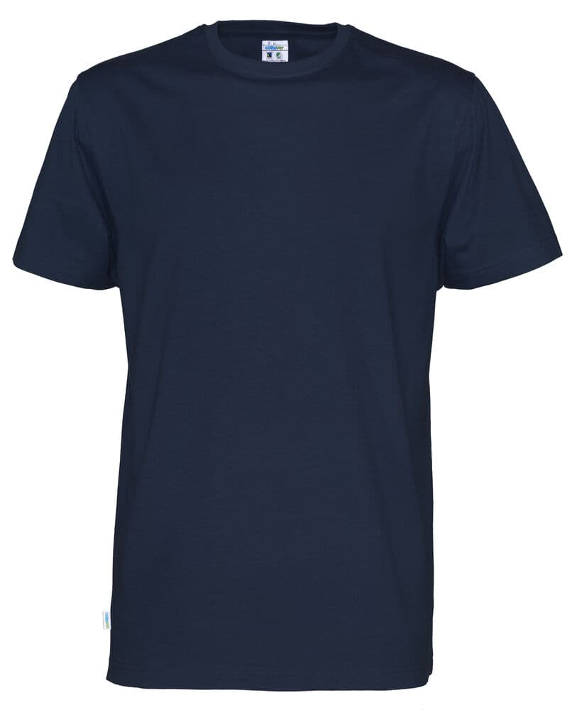 T-SHIRT HOMME - CERTIFIÉ GOTS coloris Marine
