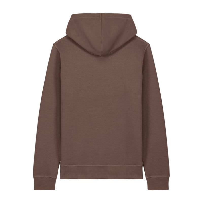 Drummer 2.0 unisex hoodie  coloris Moka