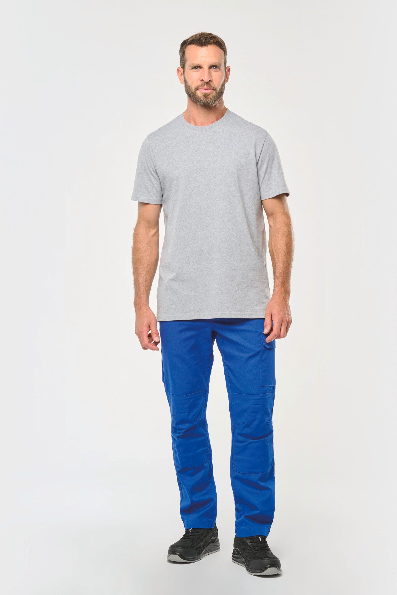 Pantalon de travail multipoches homme en situation