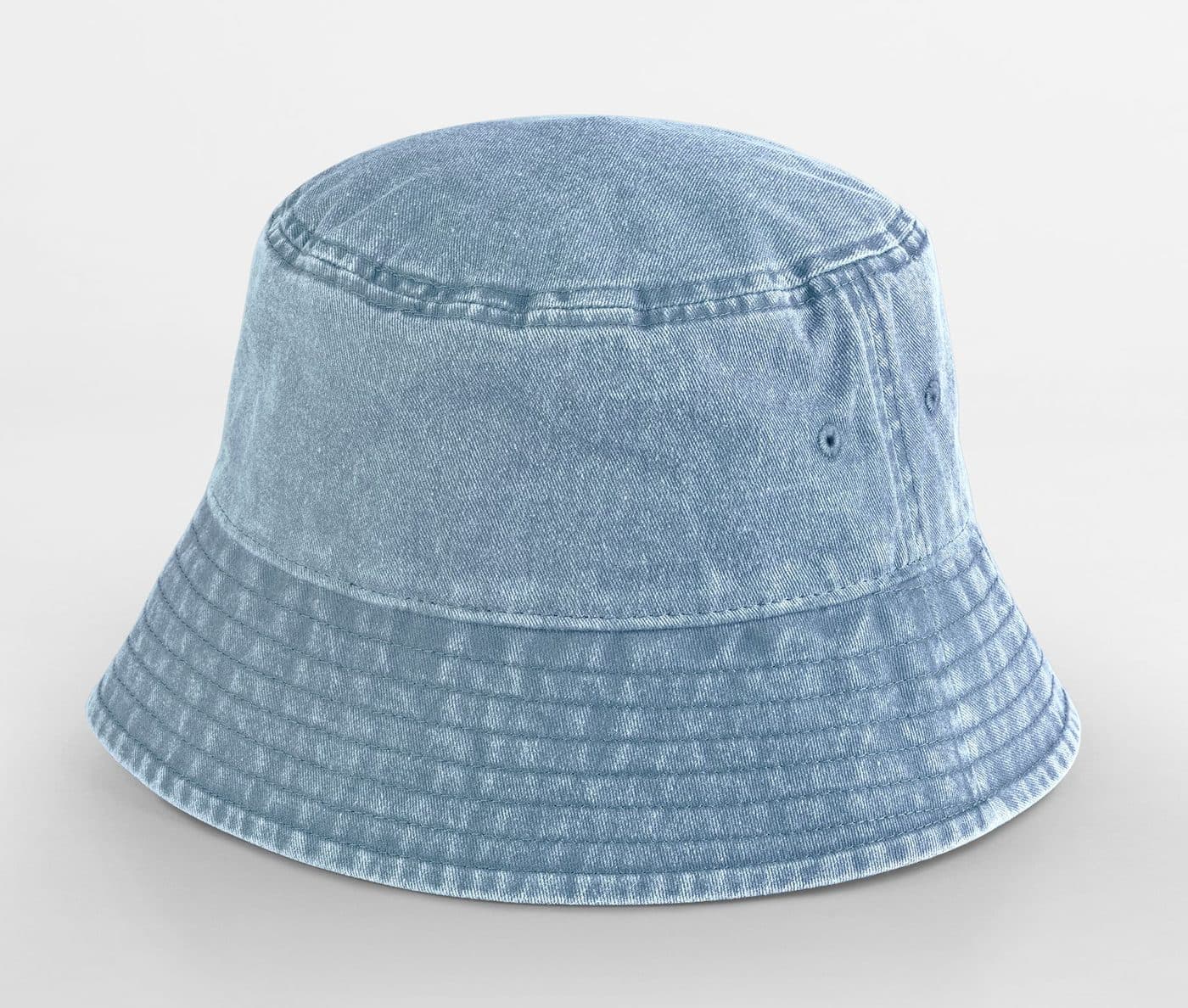 VINTAGE BUCKET HAT coloris Denim clair vintage