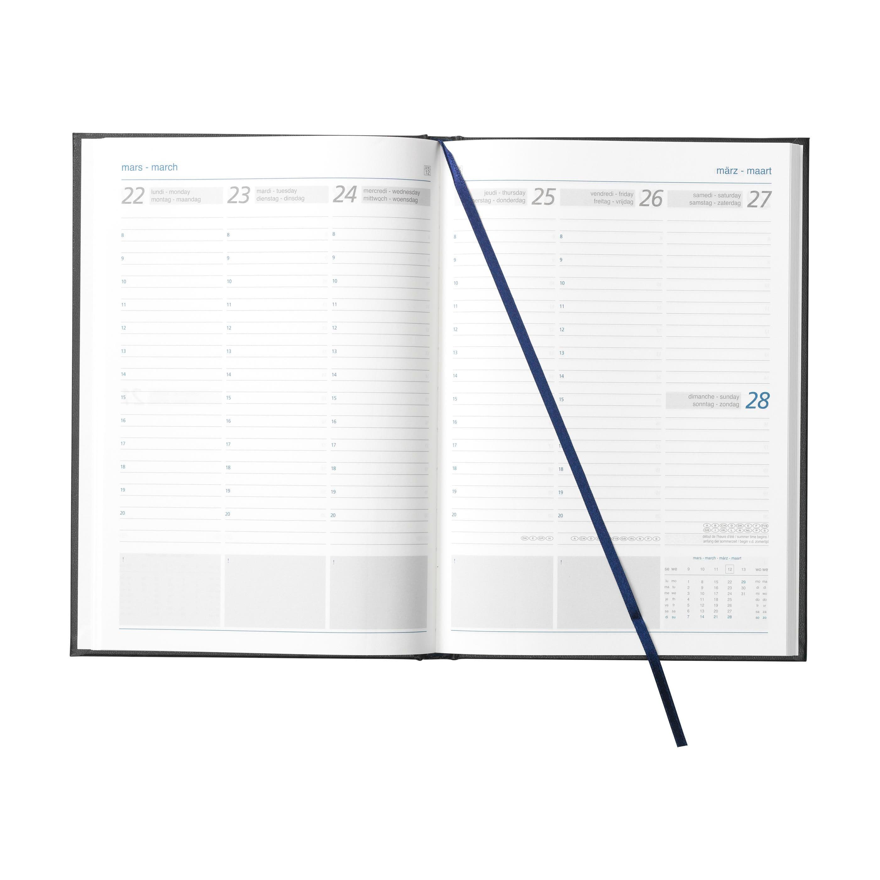 Agenda Eurodirect Balacron 4 langues en situation