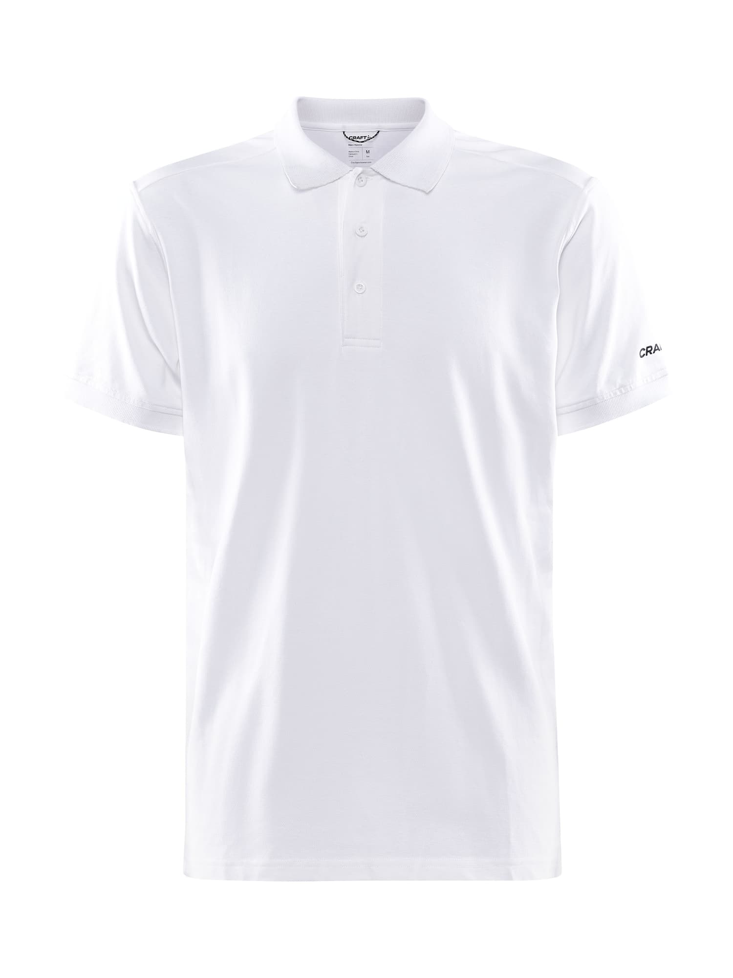 Craft Core Blend Polo Shirt M coloris Blanc