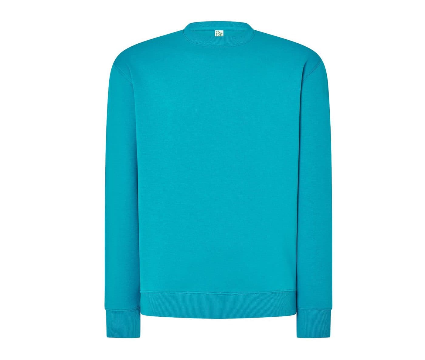 SWEATSHIRT UNISEX coloris Aigue-marine