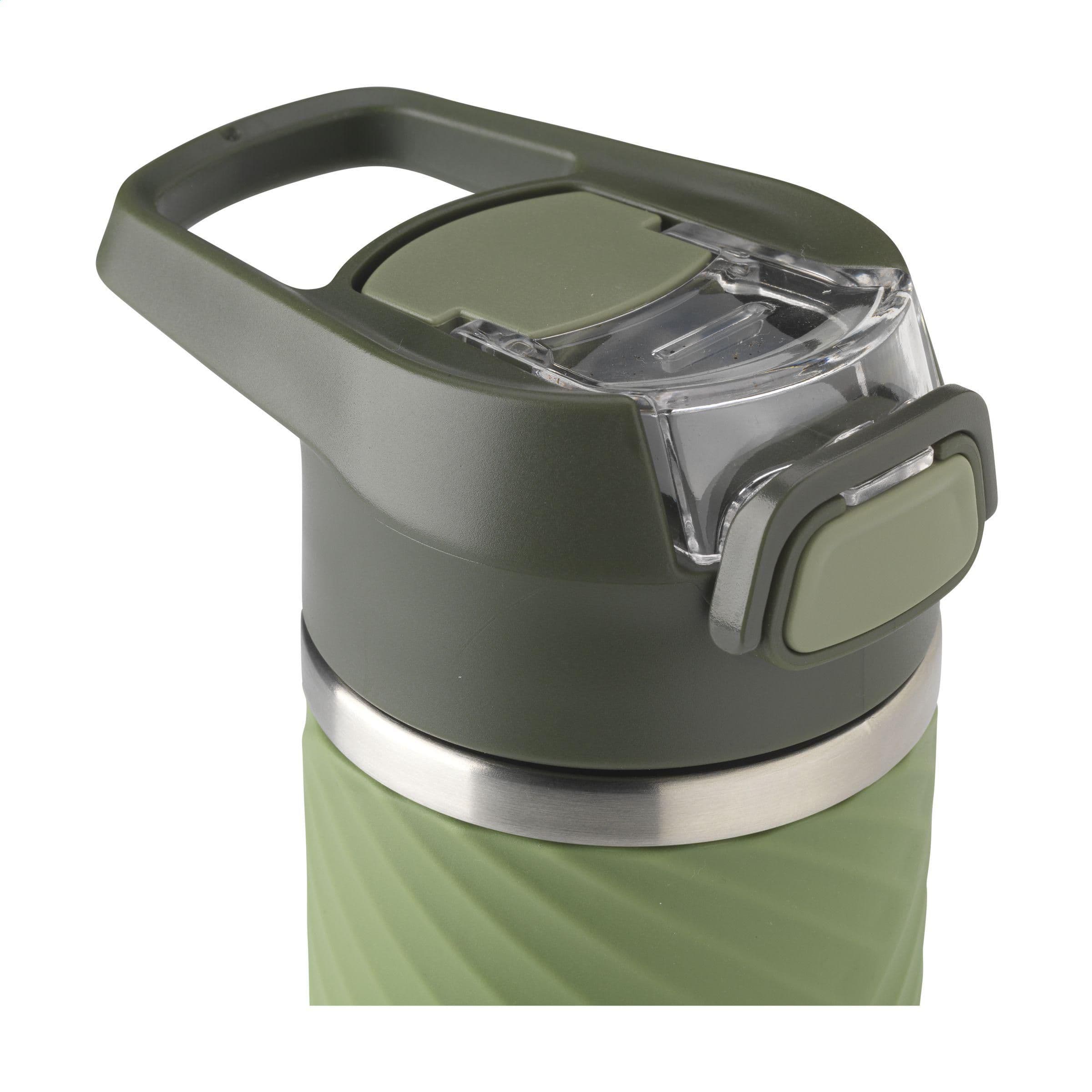 Bouteille thermos Lynn RCS recyclée acier 500 ml en situation