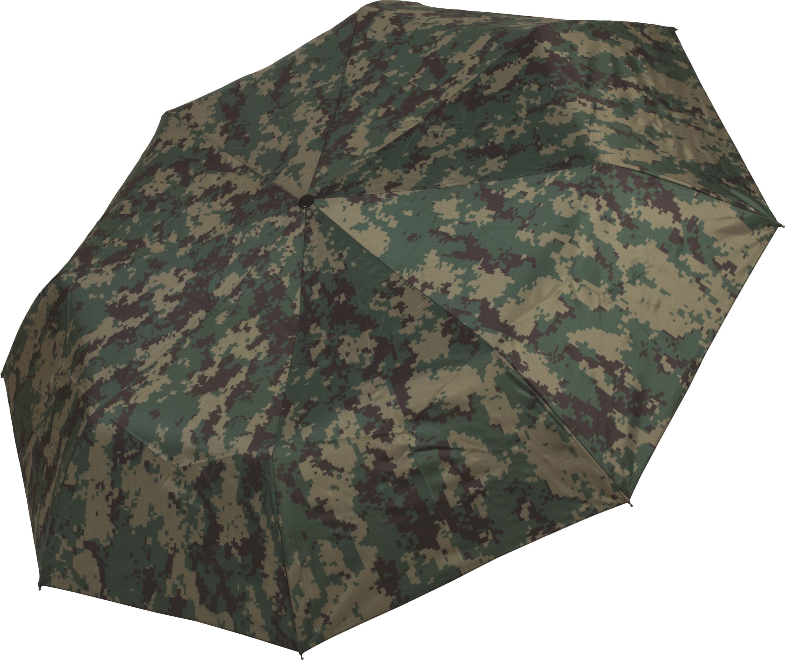 Mini parapluie pliable en situation