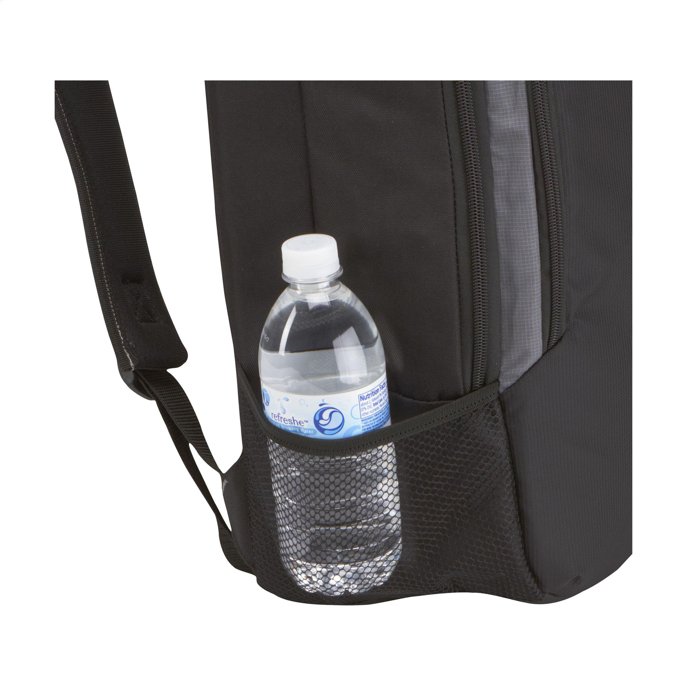 Sac à dos pour ordinateur portable Case Logic 17p en situation