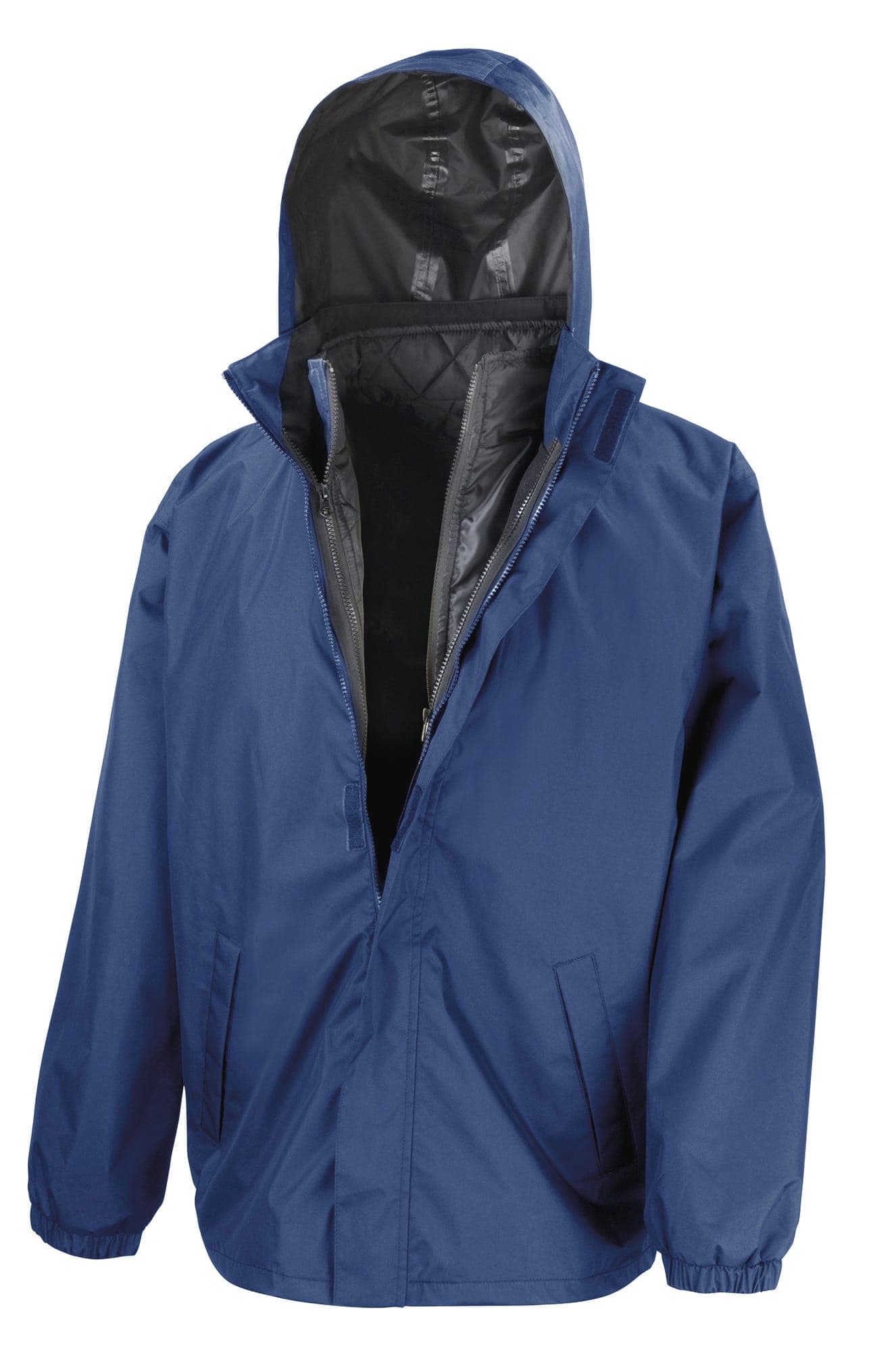 Parka 3 en 1 Core en situation