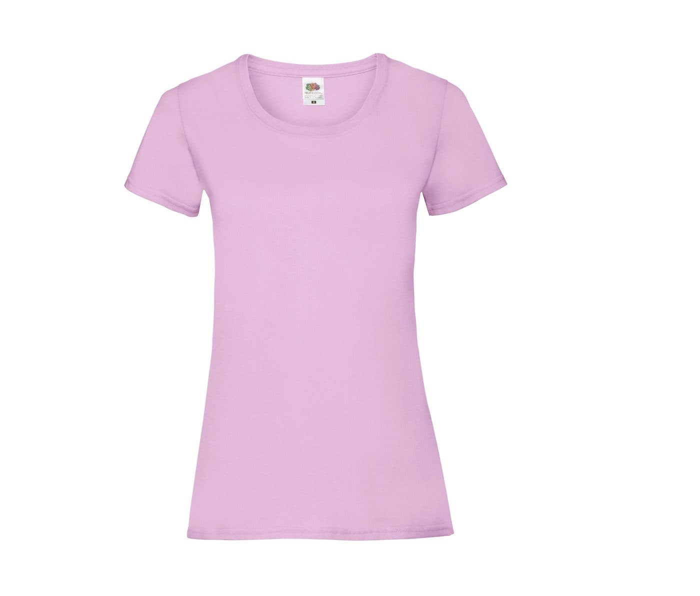 LADIES VALUEWEIGHT T coloris Rose clair