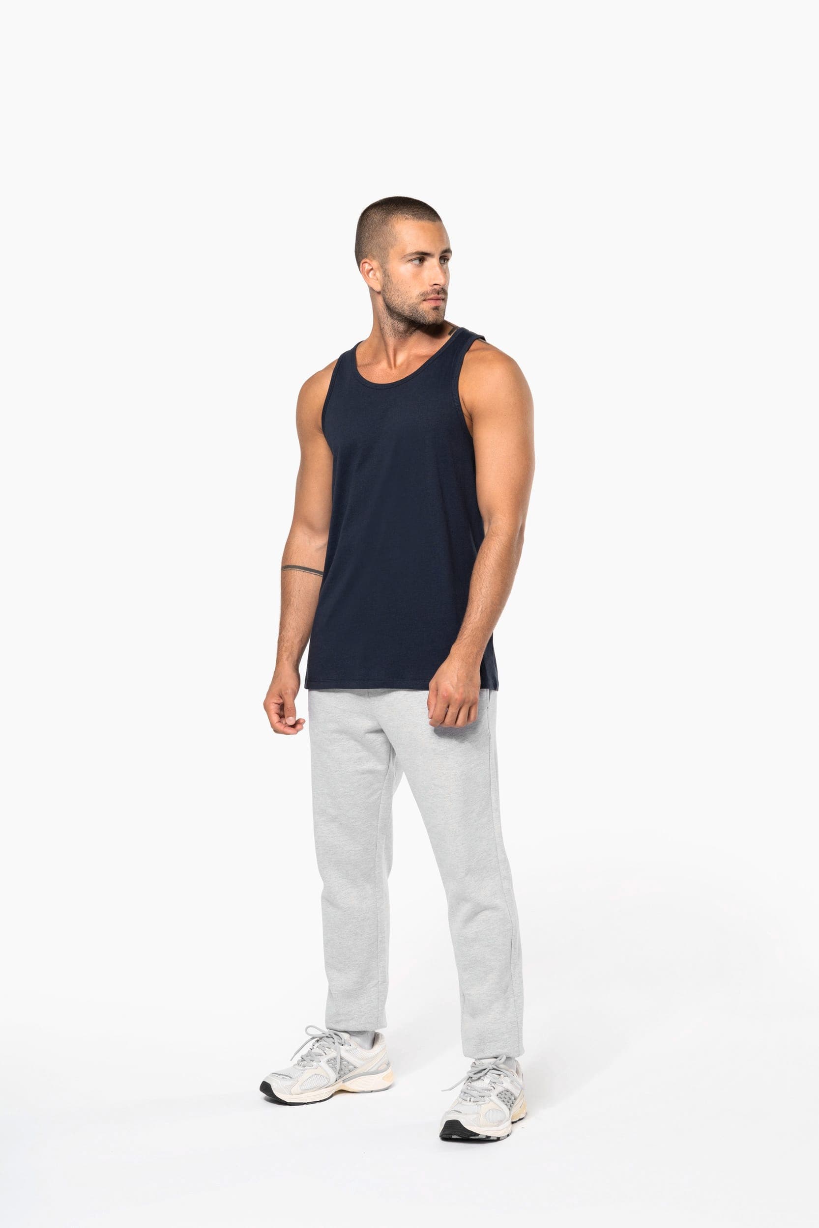 Débardeur Bio150 homme en situation