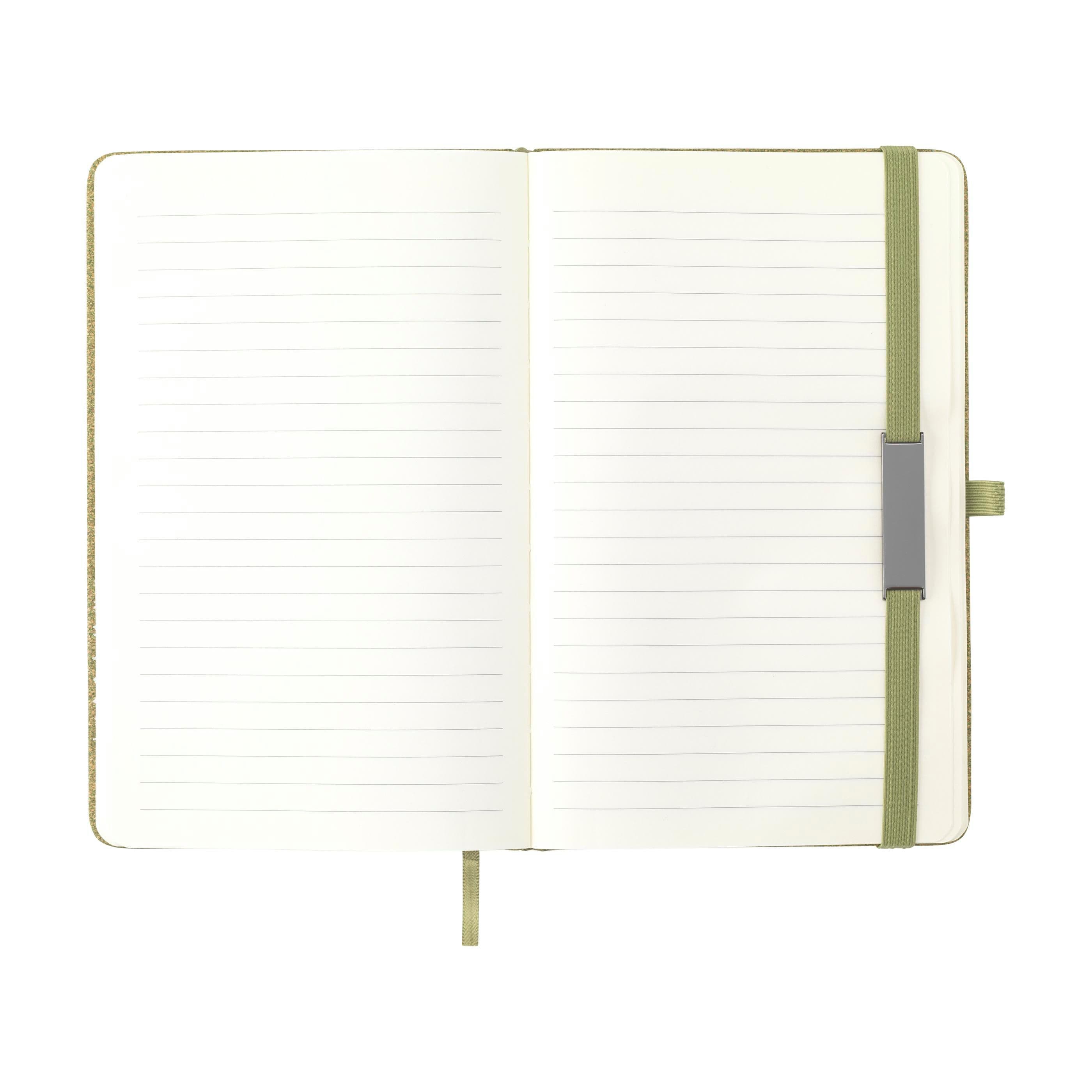 Carnet de notes Glenburn TeaGround A5 en situation