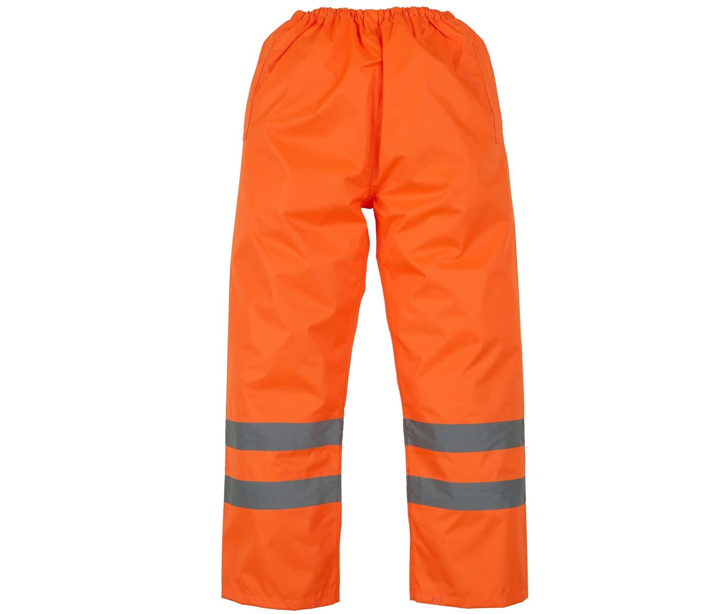 HI-VIS TWO-TONE WATERPROOF OVERTROUSERS coloris Orange haute visibilité