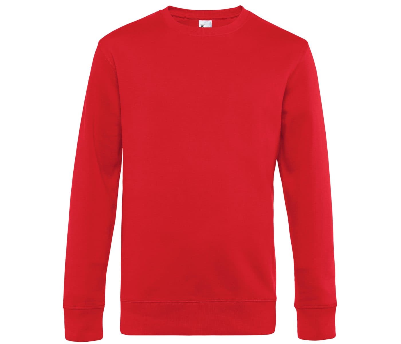 B&C KING CREW NECK coloris Rouge