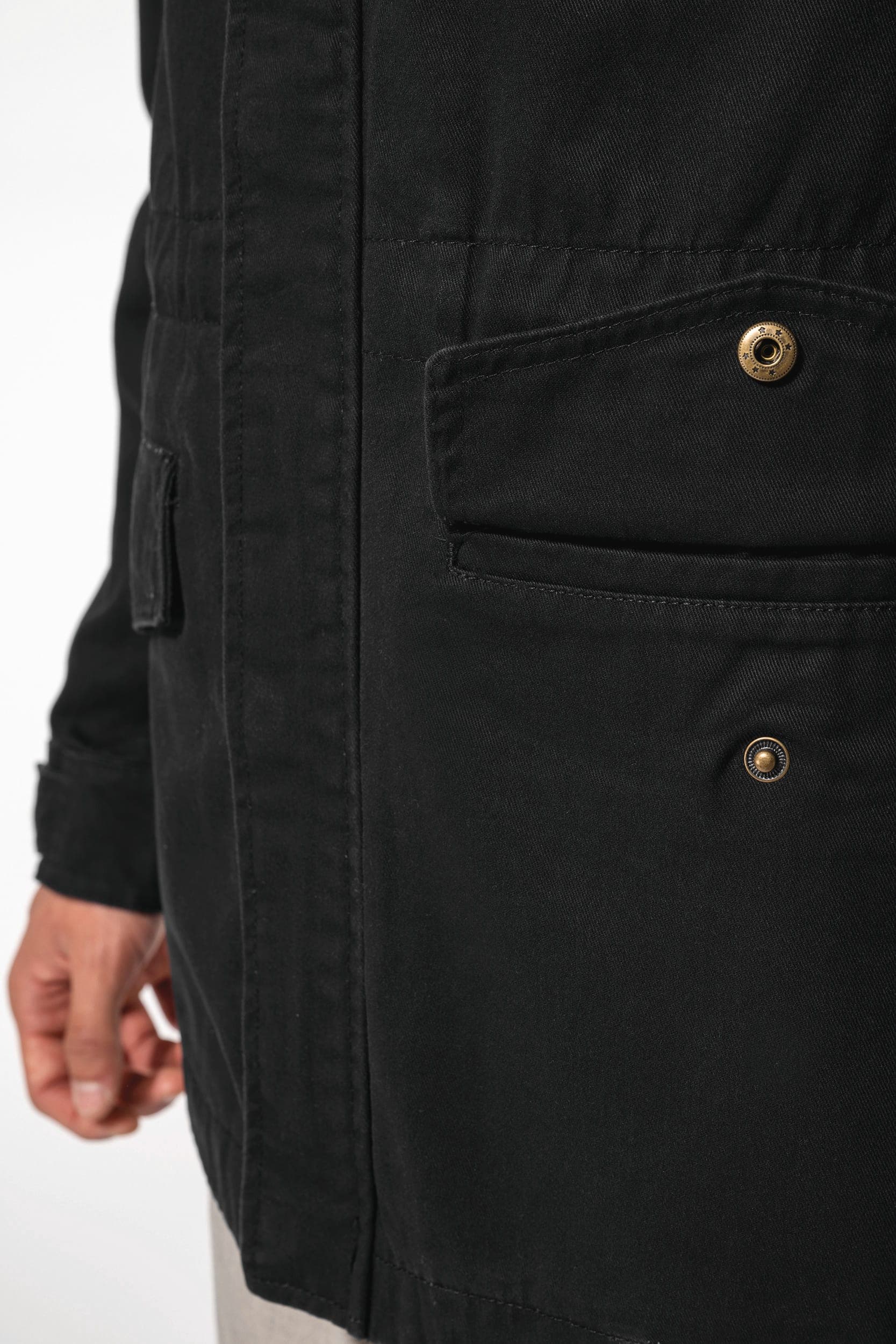 Veste safari homme en situation