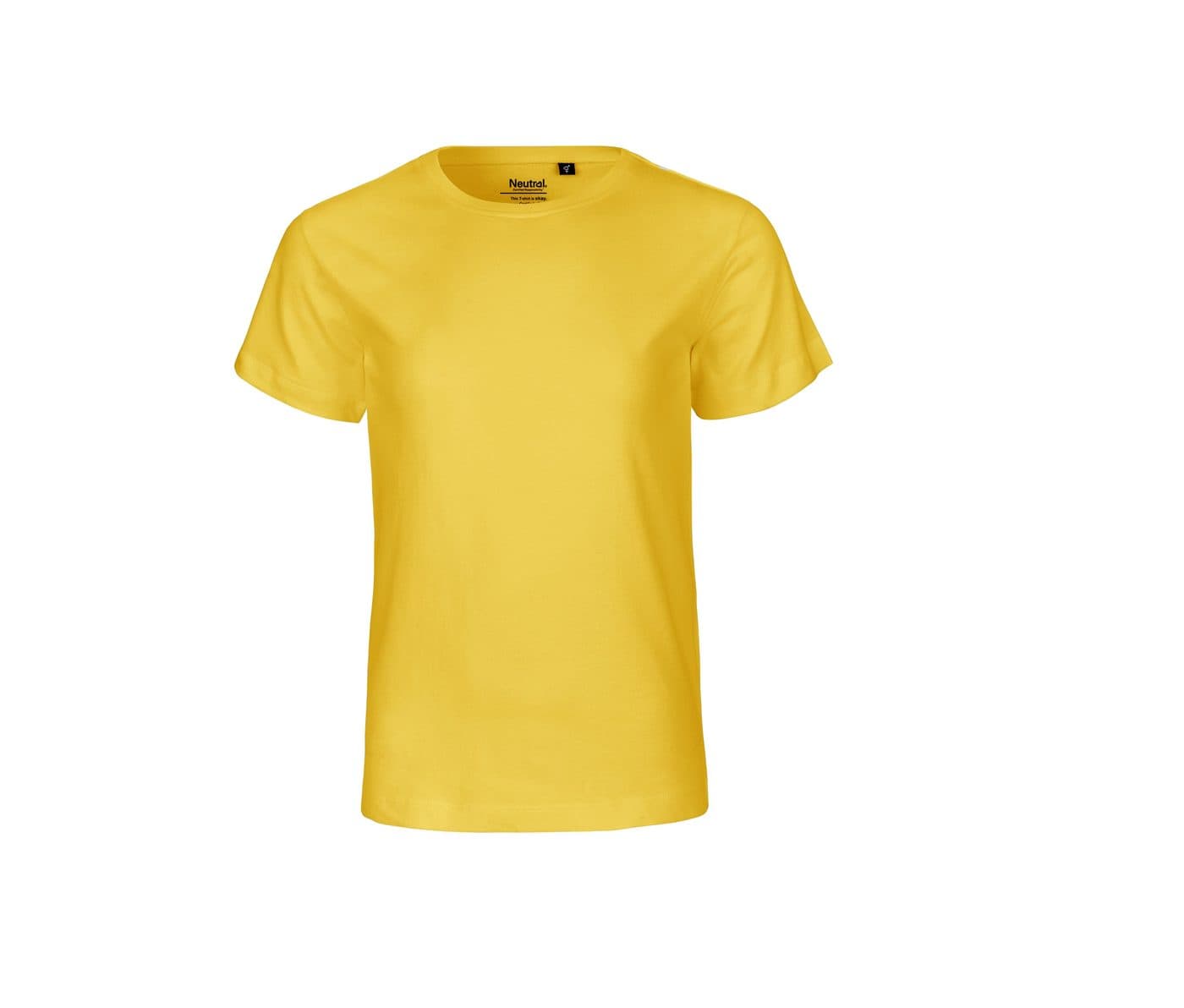 KIDS SHORT SLEEVE T-SHIRT coloris Jaune