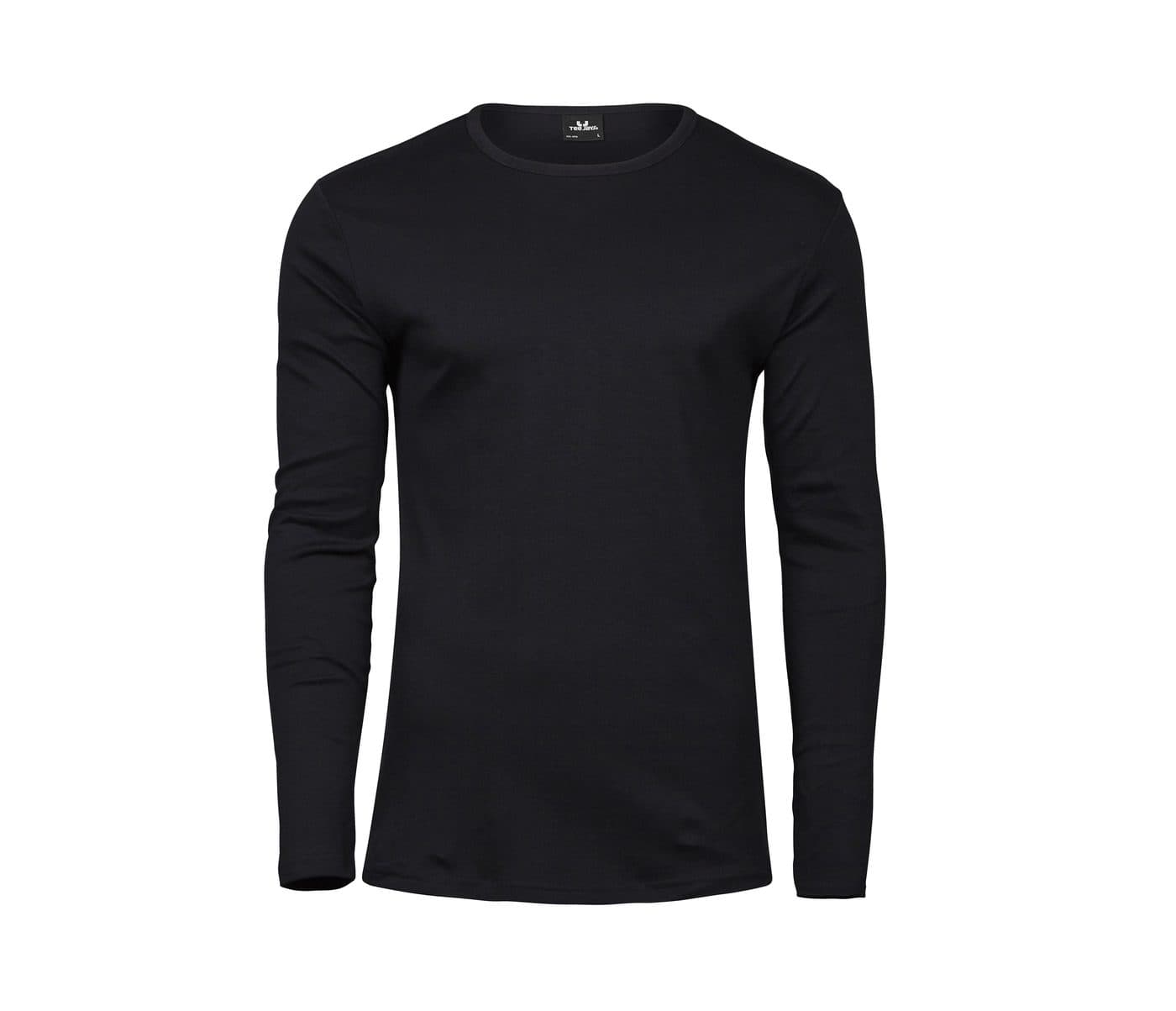 LONG SLEEVE INTERLOCK TEE coloris Noir