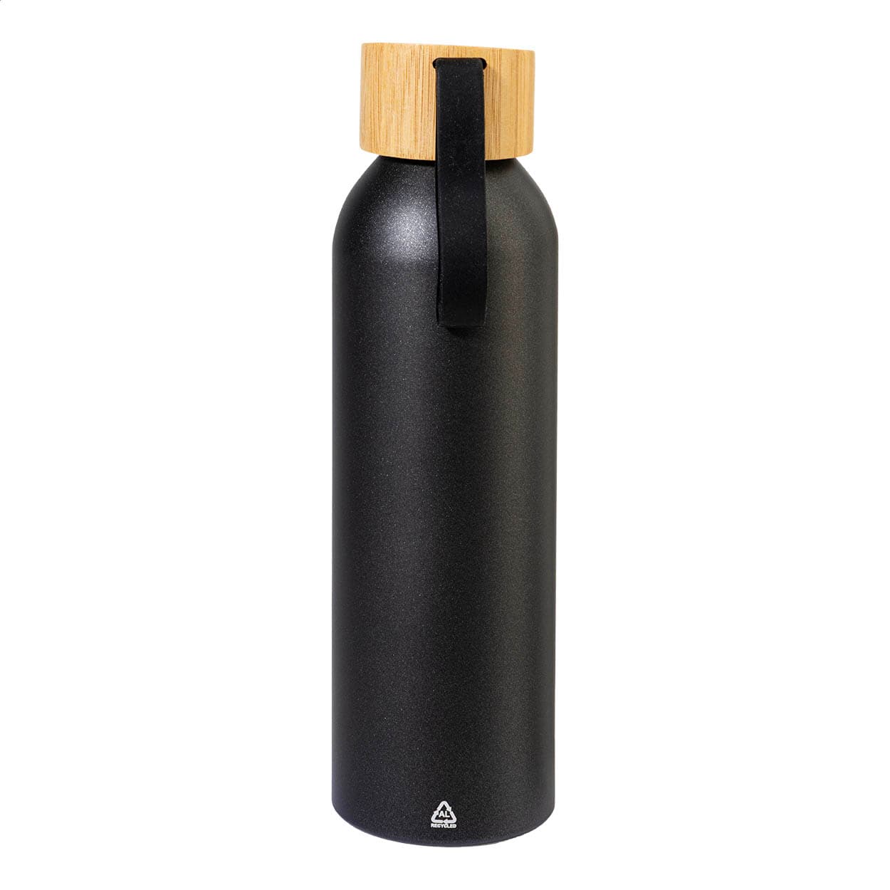 Bouteille en aluminium recyclé coloris Noir