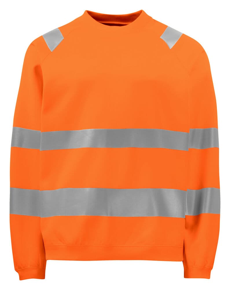 6106 SWEAT-SHIRT SIGNALISATION COL ROND EN ISO 20471 CLASSE 3