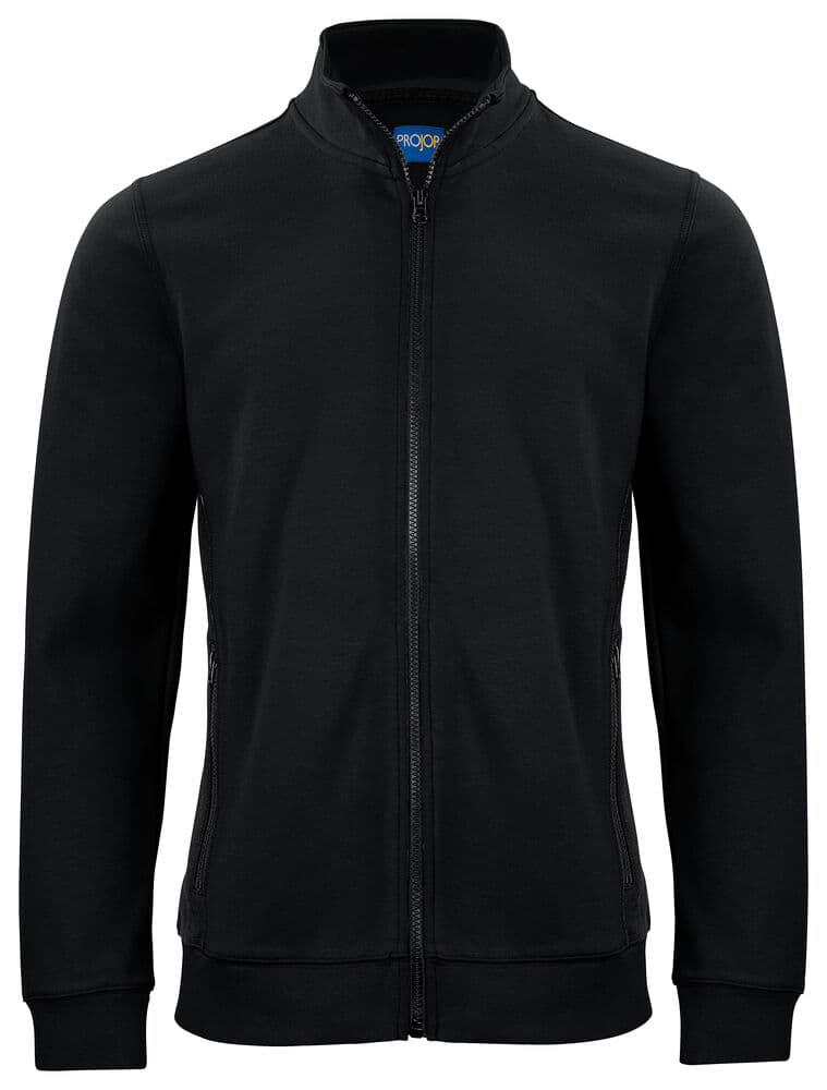 2129 SWEAT FERMETURE coloris Noir