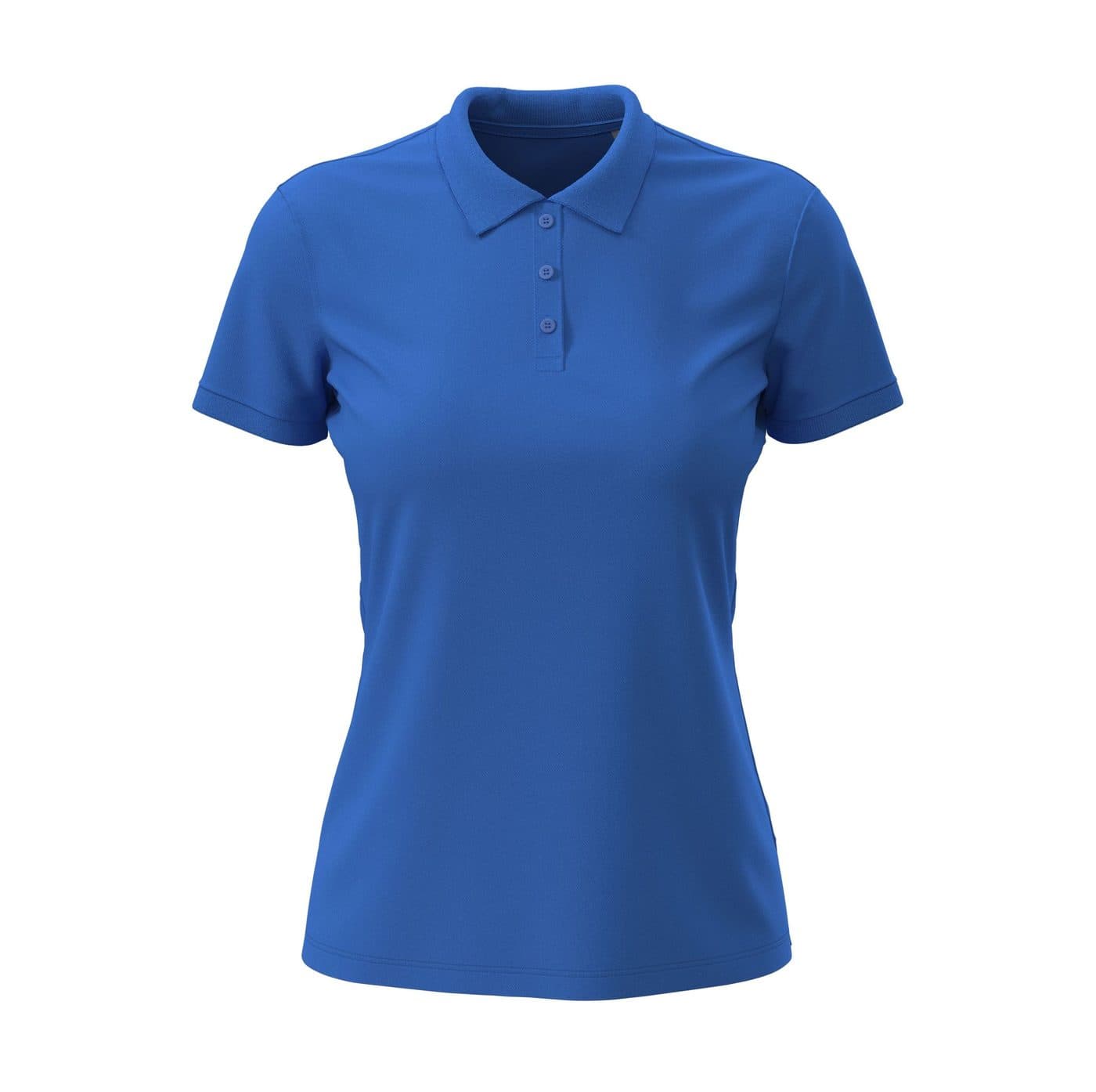 LUX POLO WOMEN coloris Bleu roi vif
