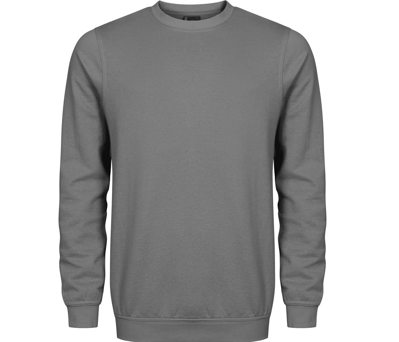 UNISEX SWEATSHIRT coloris Gris acier
