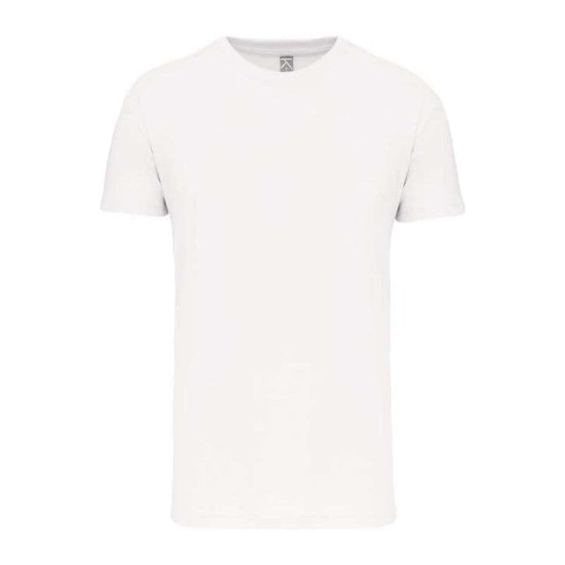 Kids' Bio150Ic Crew Neck T-Shirt coloris Blanc