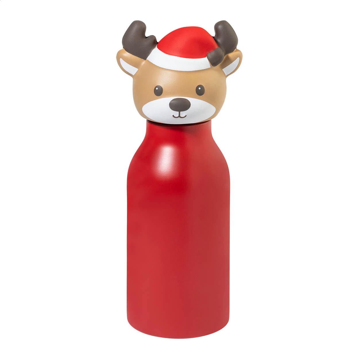 Bouteille isotherme de Noël, renne