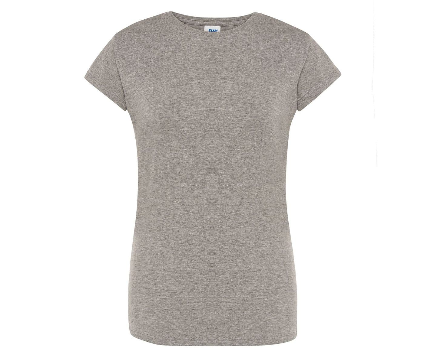 REGULAR PREMIUM T-SHIRT LADY coloris Gris chiné