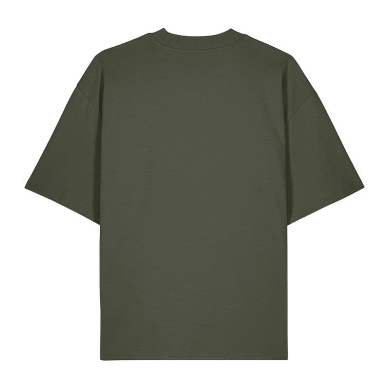 Blaster 2.0 unisex oversized high neck t-shirt