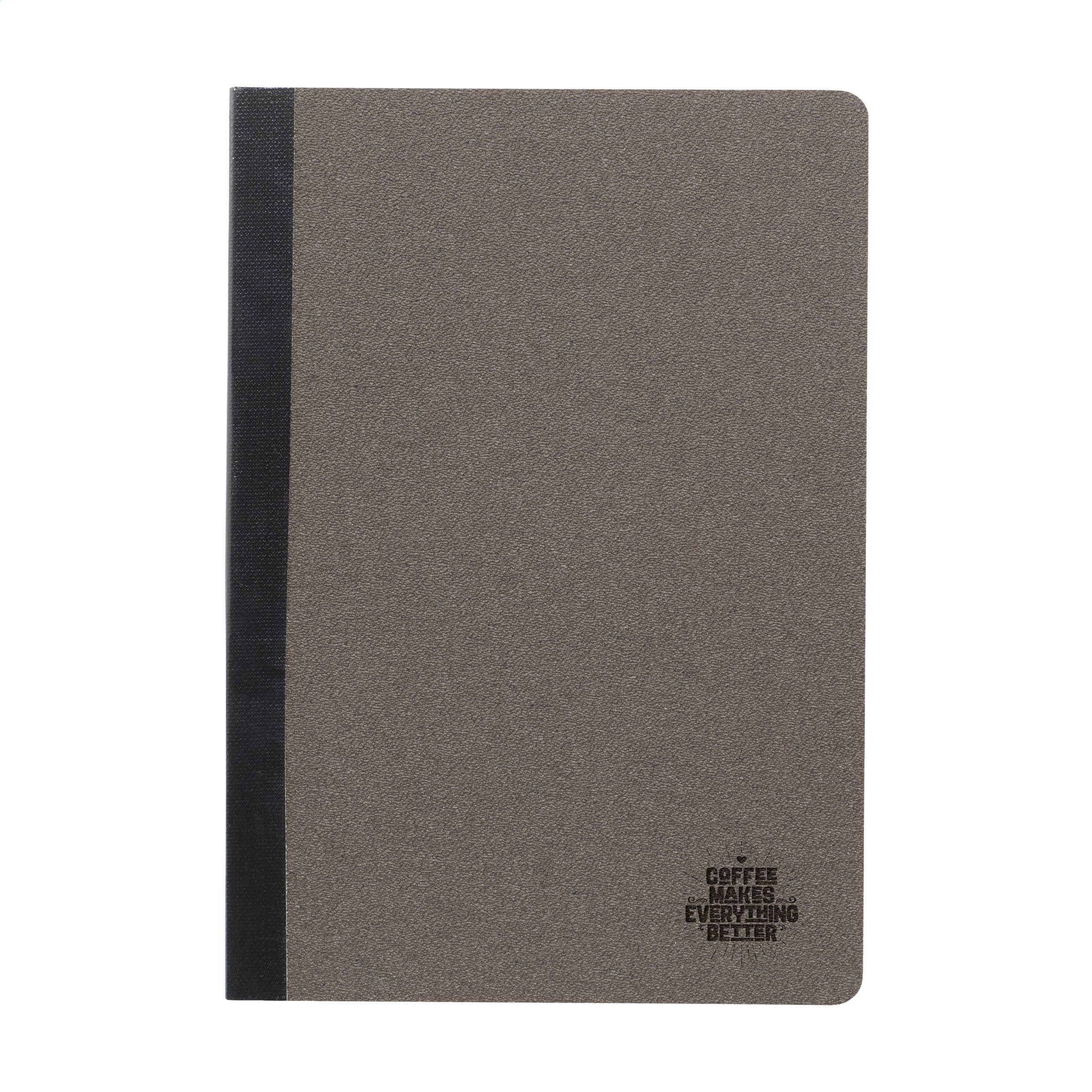 Carnet de notes Coffee A5 en situation