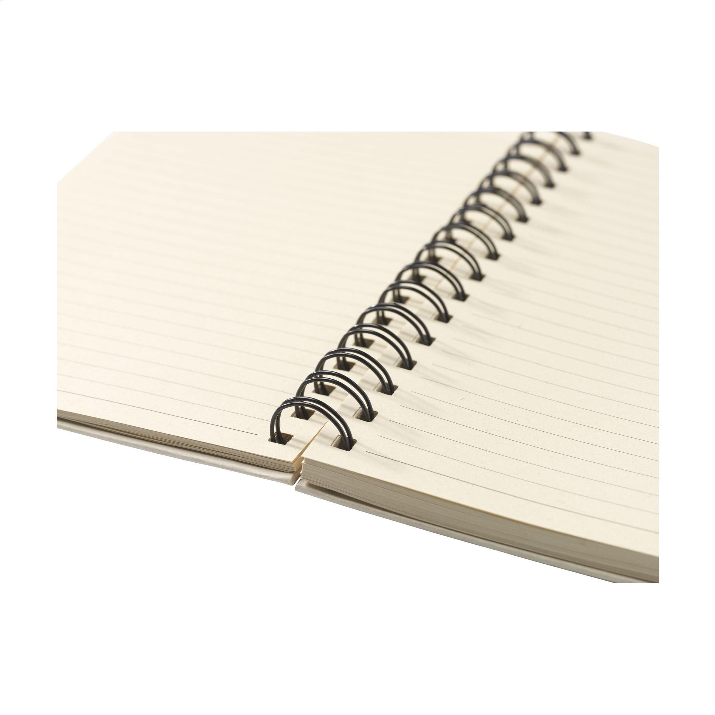 Carnet Sugarcane Bagasse A5 en situation