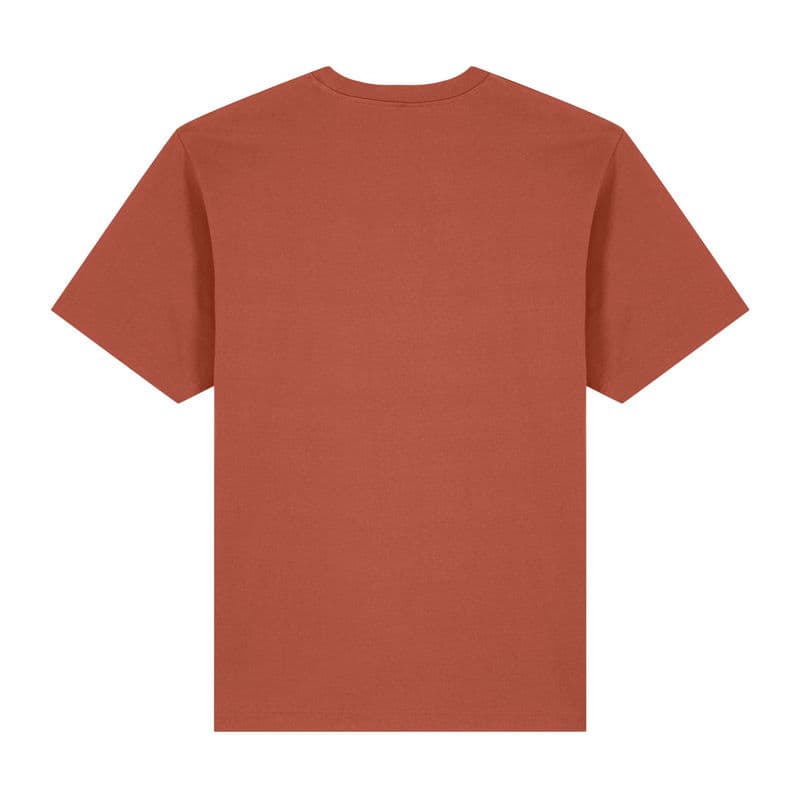 Freestyler unisex heavy weight t-shirt coloris Marron Heritage