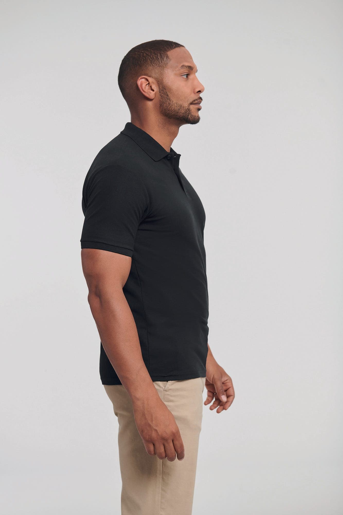 Polo homme Authentic Eco en situation
