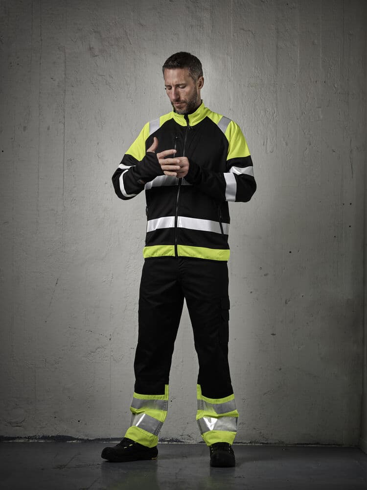 Jobman 2314 Hv Service Trousers en situation