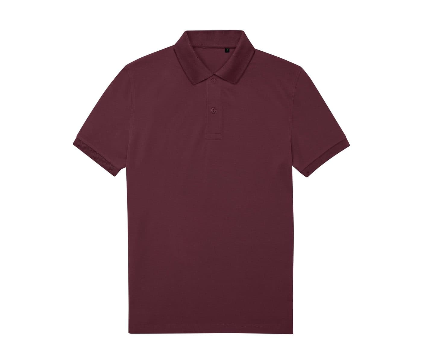 B&C MY ECO POLO 65/35 coloris Bordeaux