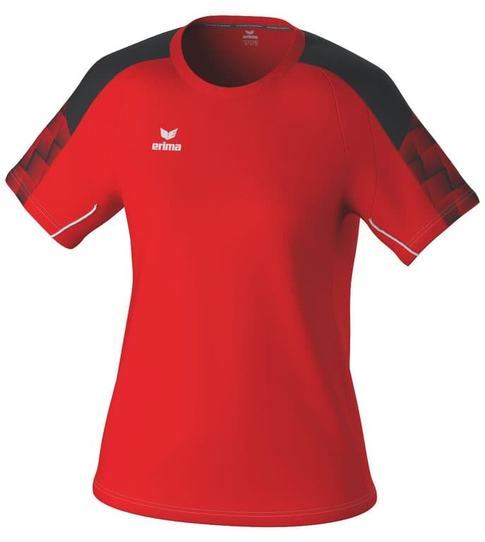 T-Shirt EVO STAR coloris Rouge / Noir