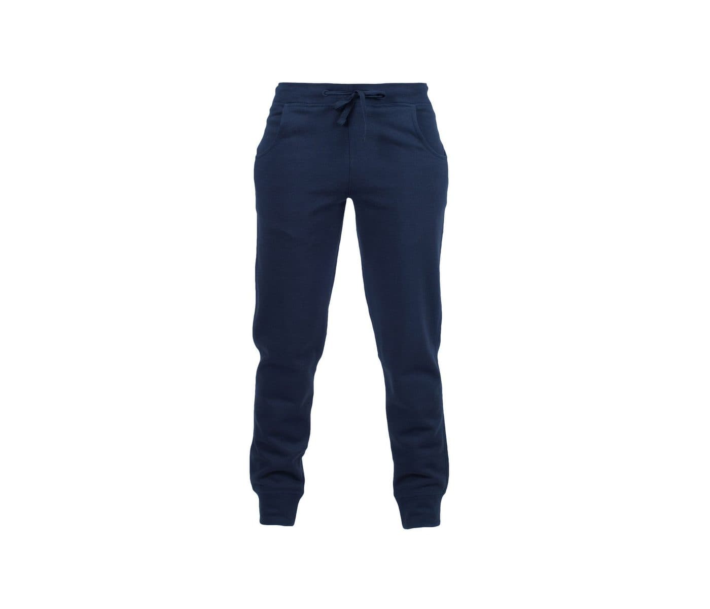 LADIES SLIM CUFFED JOGGERS coloris Marine