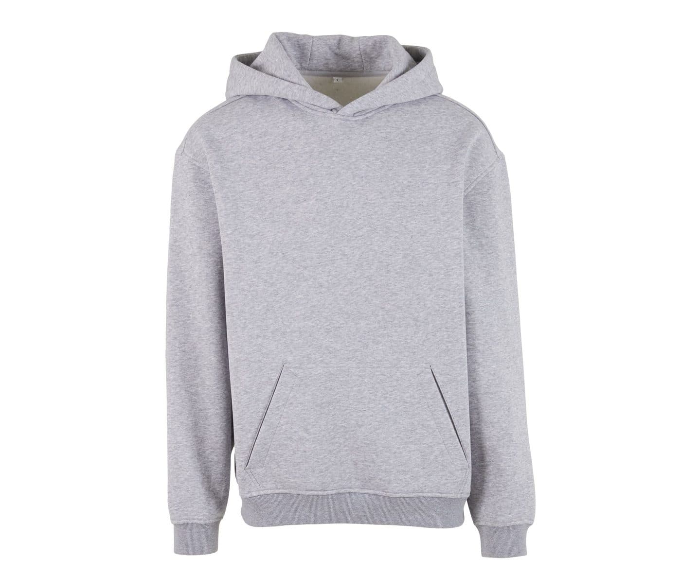 LOOSE FIT HOODY coloris Gris chiné