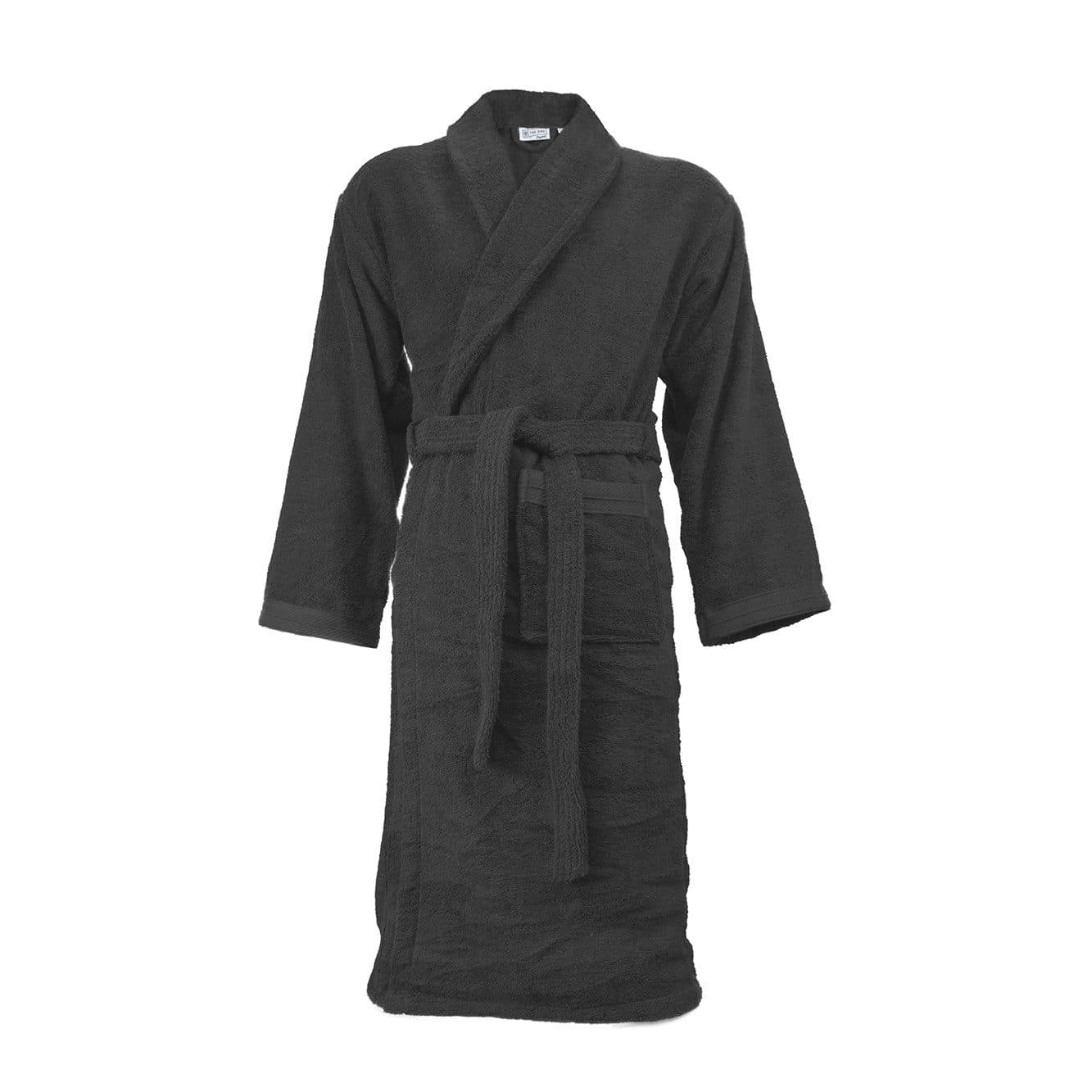 ORGANIC BATHROBE coloris Anthracite