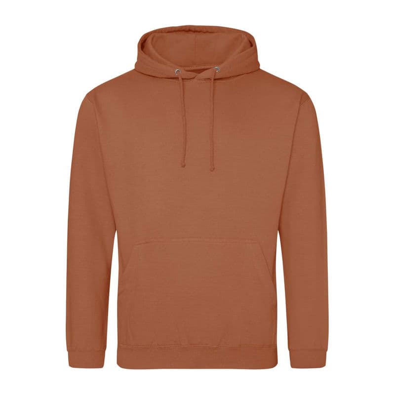 COLLEGE HOODIE coloris Biscuit gingembre