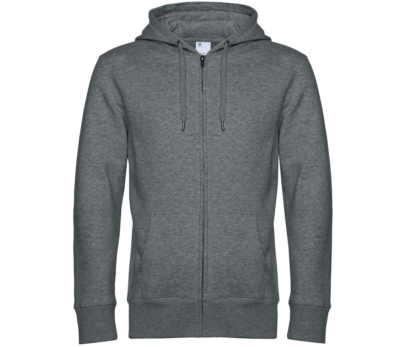 B&C KING ZIPPED HOOD