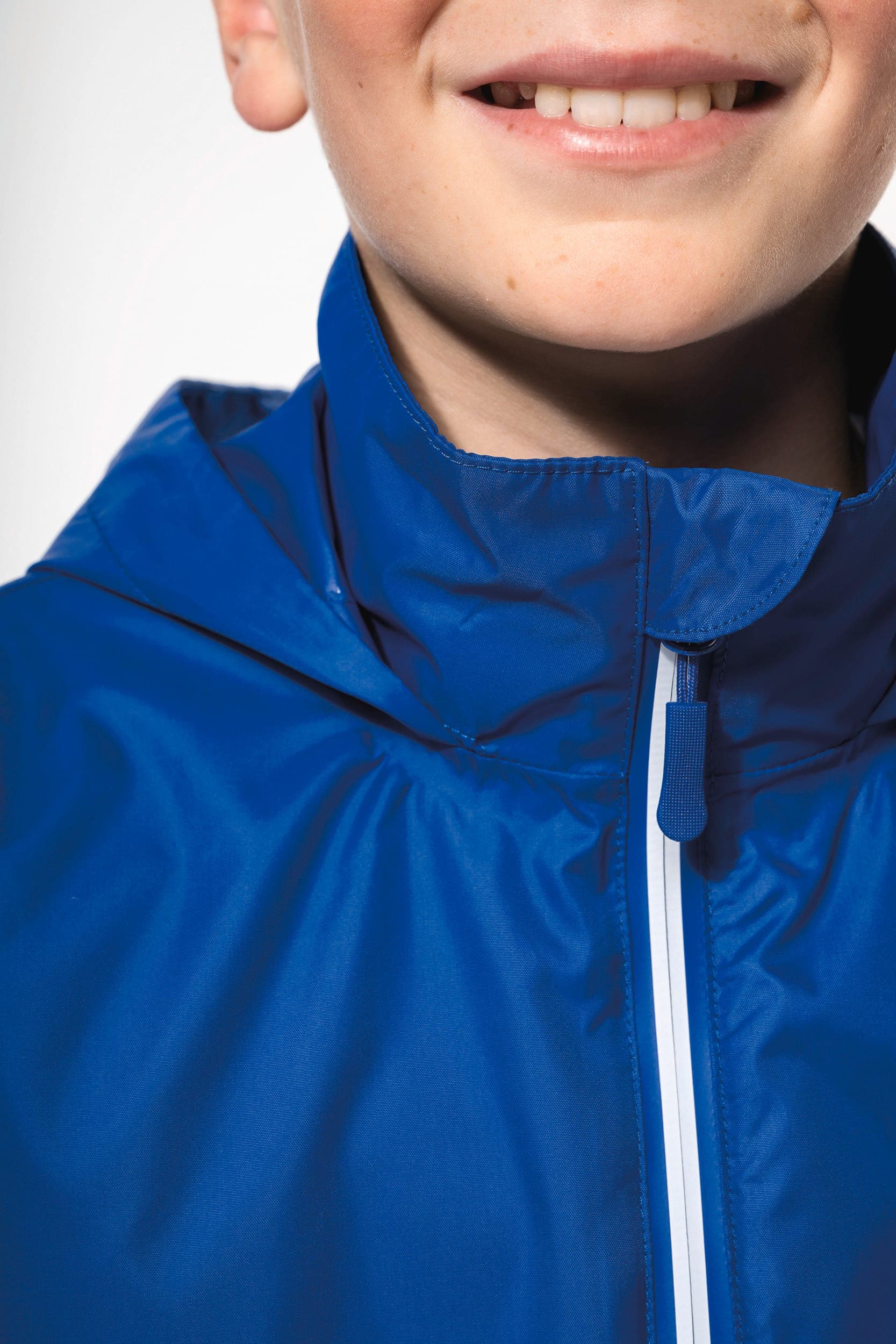 Veste de pluie enfant en situation