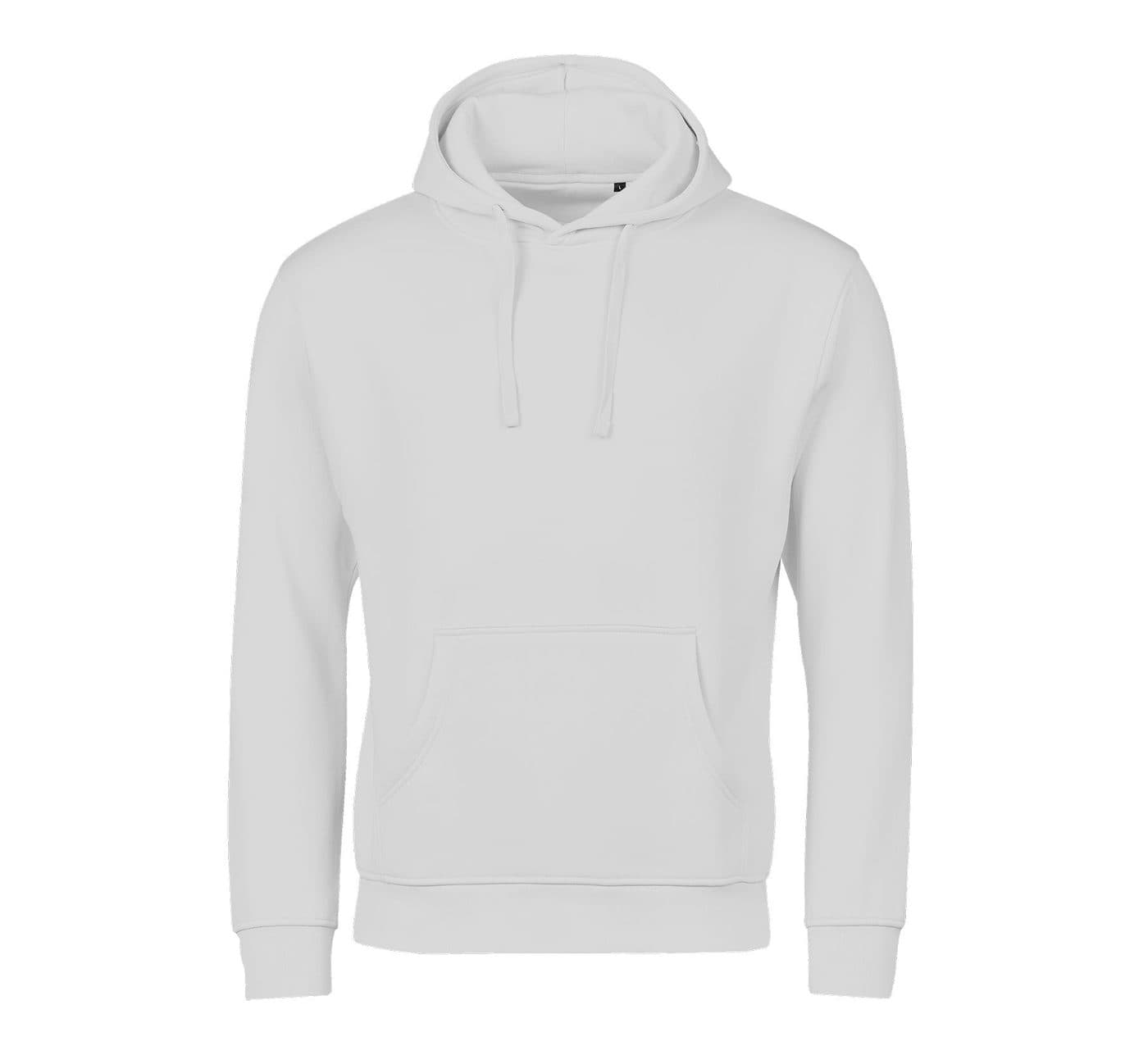 URBAN HOODED SWEATSHIRT coloris Blanc